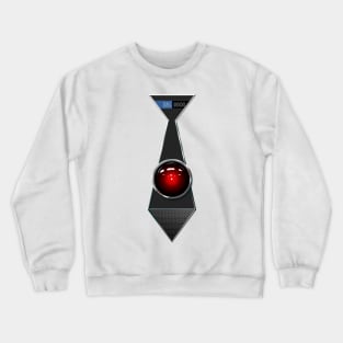 Hal 9000 Tie Crewneck Sweatshirt